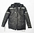 Куртка мужская утепленная «Оникс» (М-245-09), черный, тк. Оксфорд