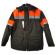 Куртка мужская утепленная «Цитрин» (М-185), оливковый с оранжевым